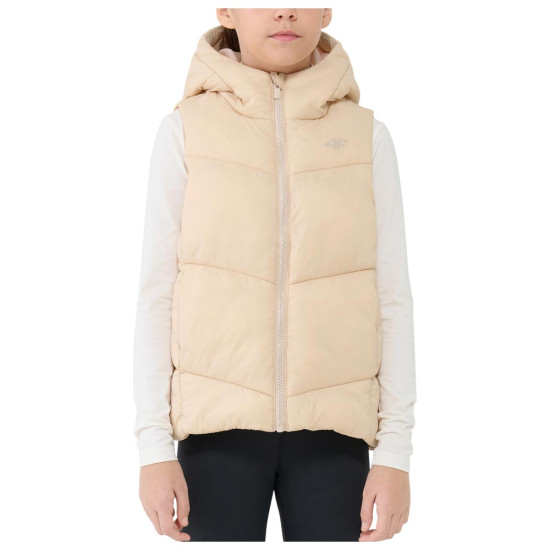 4F Παιδικό αμάνικο μπουφάν